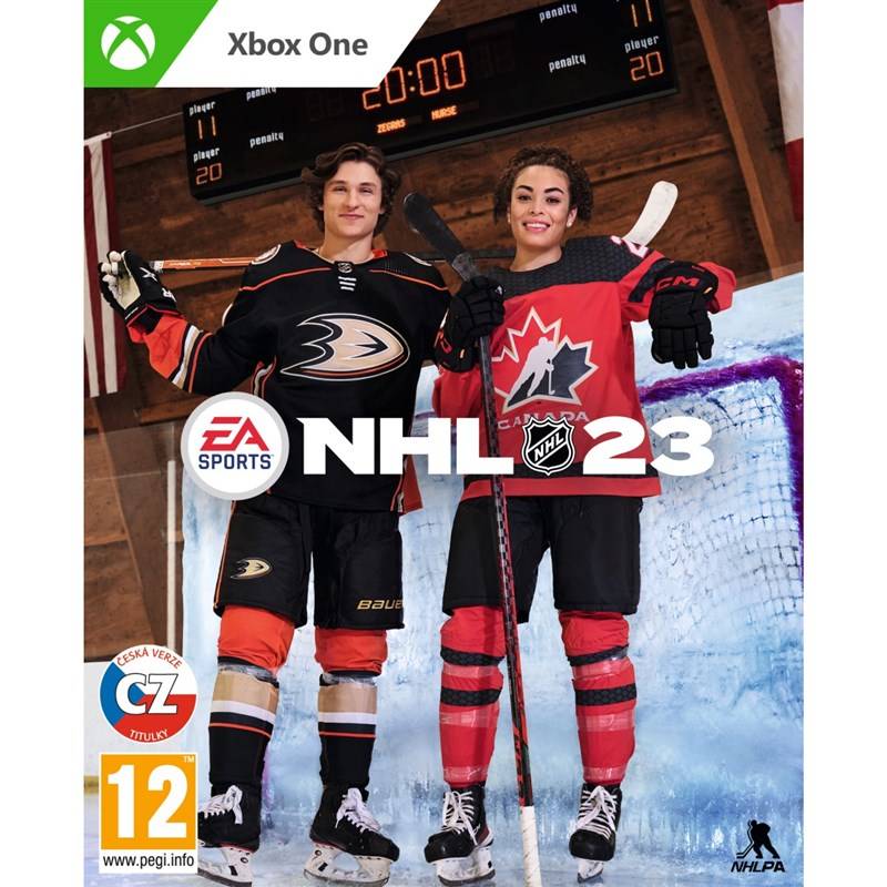 Hra EA Xbox One NHL 23 (EAX354554)
