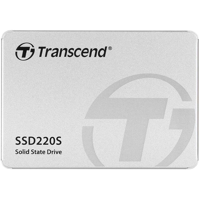 Obrázok Transcend SSD 220S 480GB 2,5 SATA III TLC, DF-TS480GSSD220S