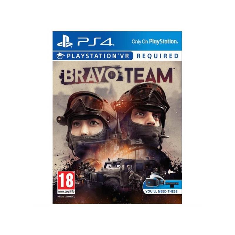 Hra Sony PlayStation VR Bravo Team (PS719955566)