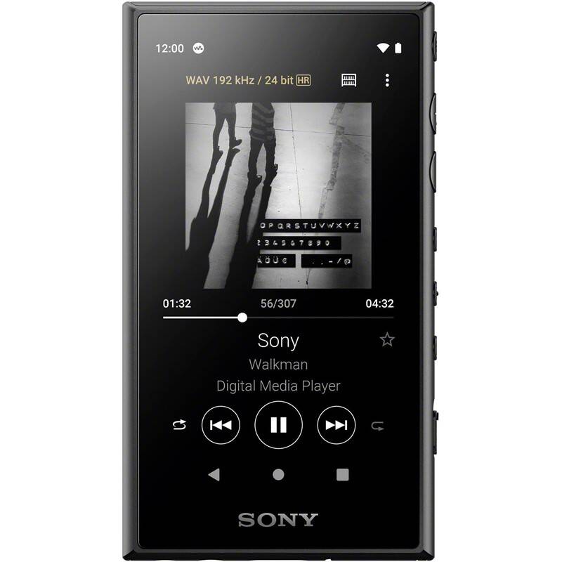 MP3 prehrávač Sony NW-A105 čierny + Doprava zadarmo