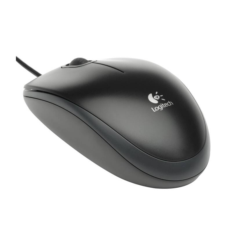 Myš Logitech B100 (910-003357) čierna