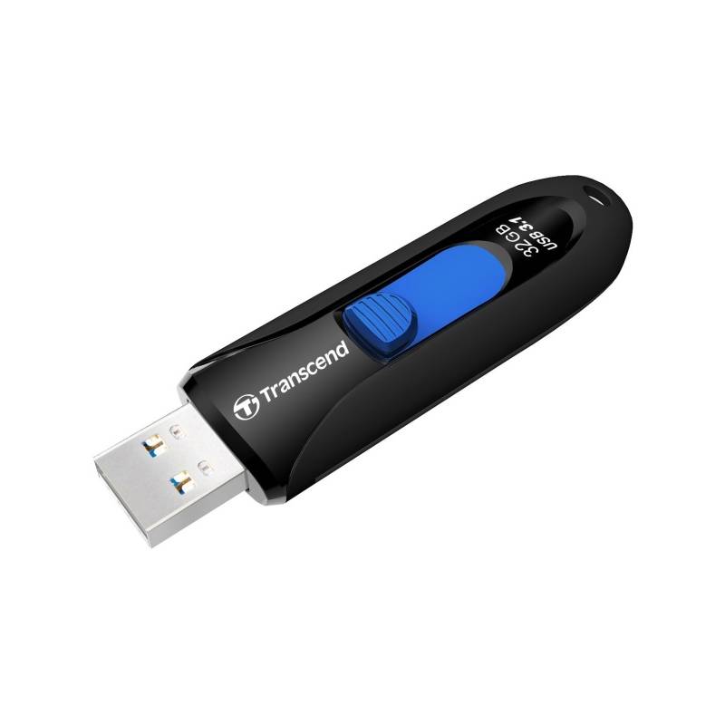 USB flashdisk Transcend JetFlash 790K 32GB (TS32GJF790K) čierny/modrý