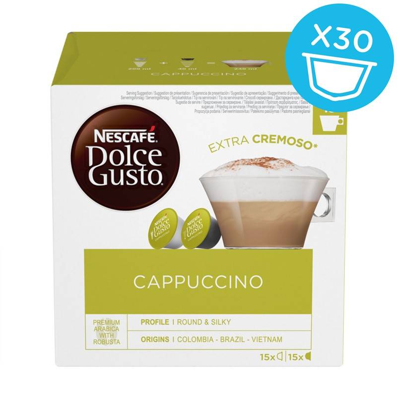 NESCAFÉ Dolce Gusto® Cappuccino kávové kapsule 30 ks
