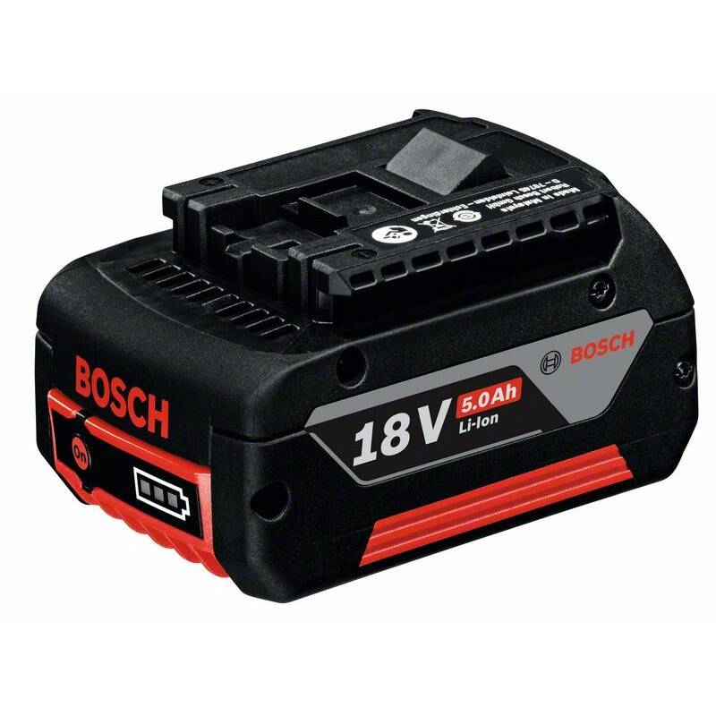 Akumulátor Bosch GBA 18V 5,0Ah Professional + Doprava zadarmo