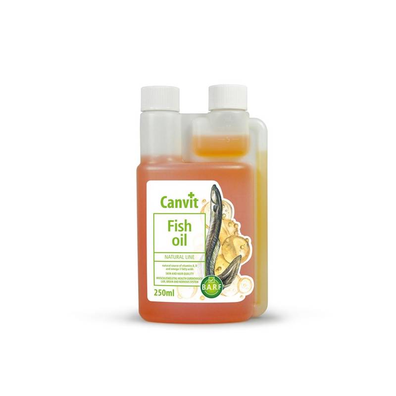 Obrázok Canvit Natural Line Fish oil 250ml