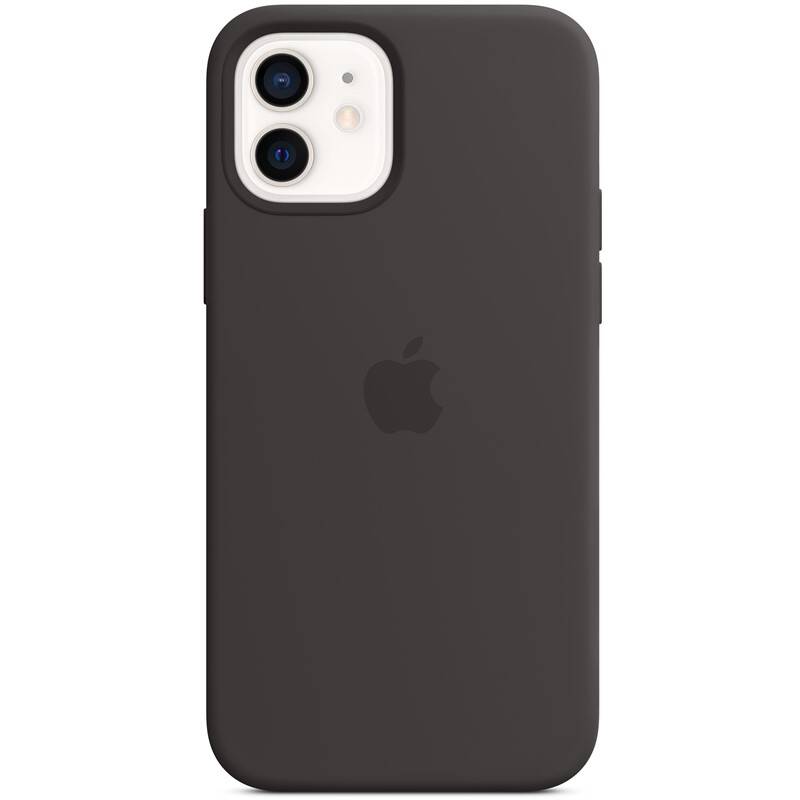 Kryt na mobil Apple Silicone Case s MagSafe pre iPhone 12 mini - čierny (MHKX3ZM/A)