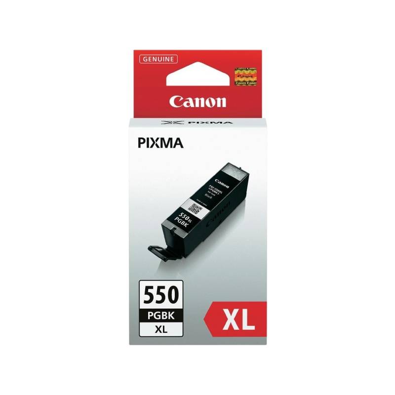 Cartridge Canon PGI-550XL PGBK, 500 stran - originální (6431B001) čierna