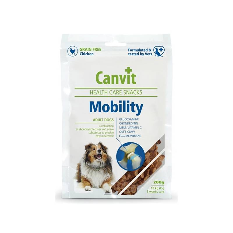 Obrázok Canvit Snacks Mobility 200g