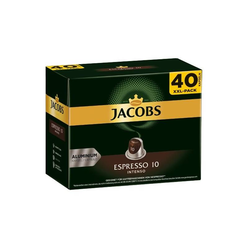 Obrázok Jacobs Espresso Intenso 40 ks