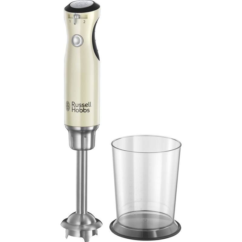 Obrázok Russell Hobbs 25232-56 Retro Hand Blender Cream (23740026002)