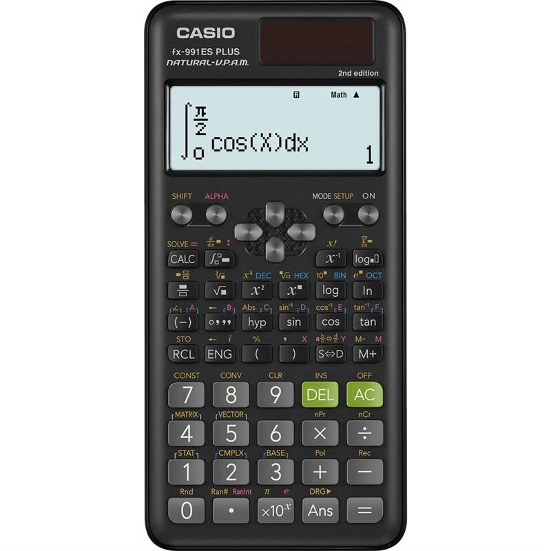 Kalkulačka Casio FX 991 ES PLUS 2E čierna