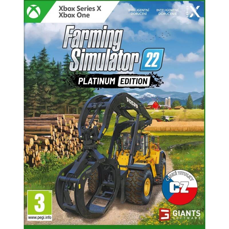 Hra GIANTS software Xbox Farming Simulator 22: Platinum Edition (4064635510361)