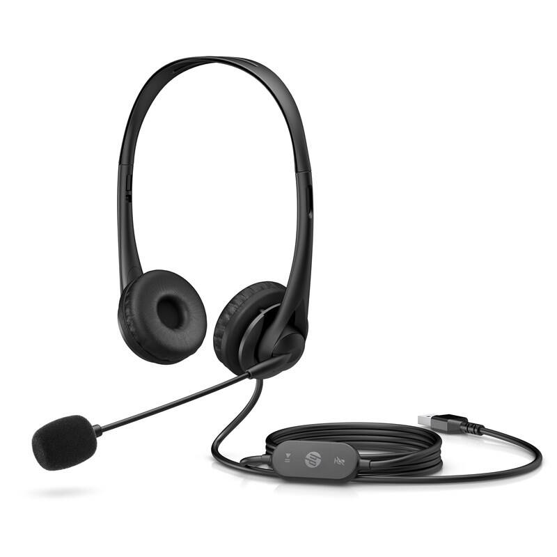 Obrázok Wired USB-A Stereo Headset EURO, 428H5AA#ABB