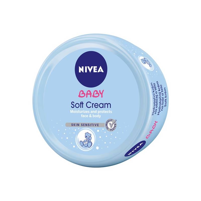 Obrázok NIVEA Baby Soft Cream Detská kozmetika 200ml