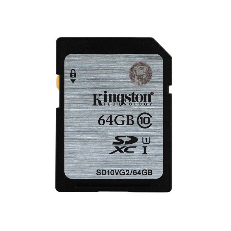 Obrázok Kingston SDXC 64GB Class 10 UHS-I (SD10VG2/64GB)