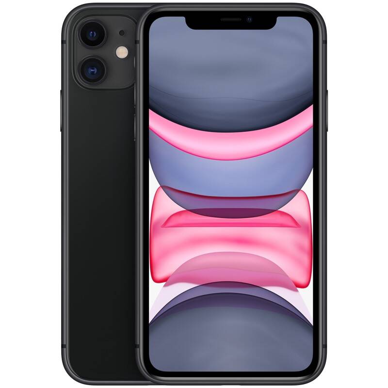 Obrázok iPhone 11 256 GB čierna (MWM72CN/A)