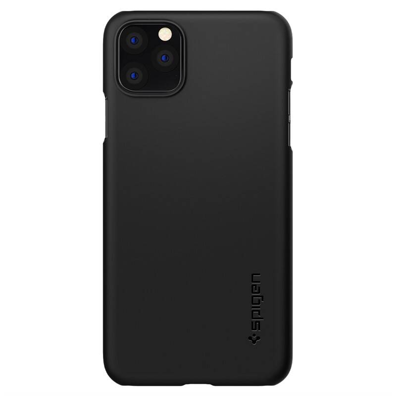 Obrázok Spigen Thin Fit Black iPhone 11 Pro (077CS27225)