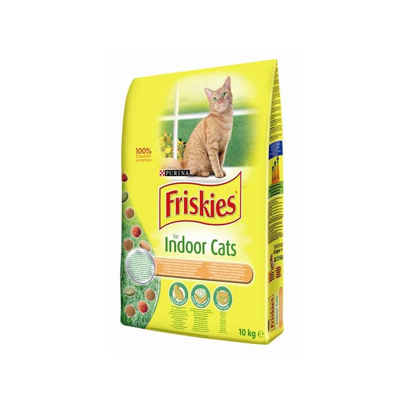 Obrázok FRISKIES CAT INDOOR GRAN 10KG