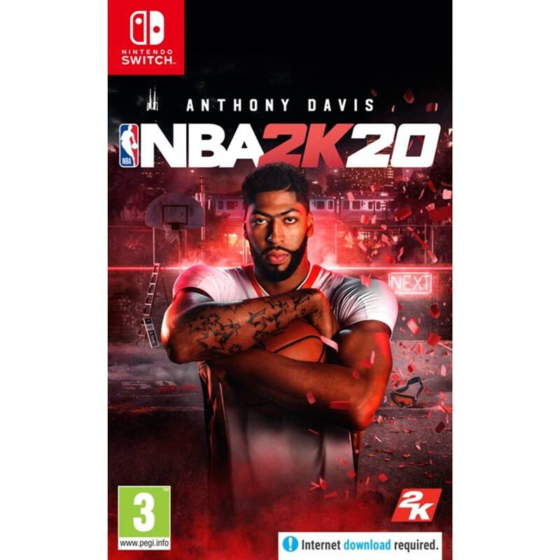 Obrázok 2K Games Nintendo SWITCH NBA 2K20 (5026555067720)