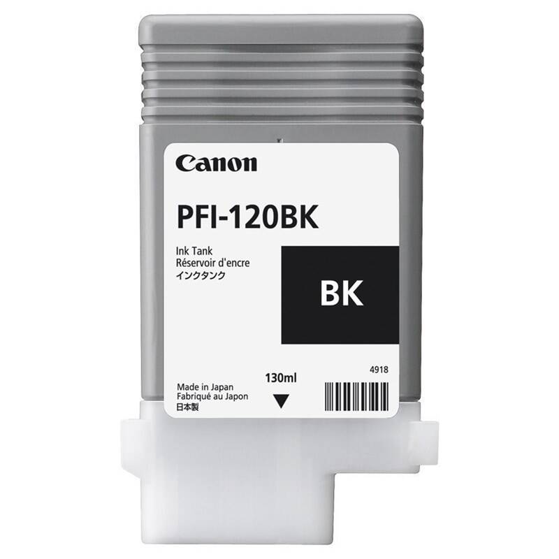 Obrázok Canon PFI-120 Black atramentová náplň