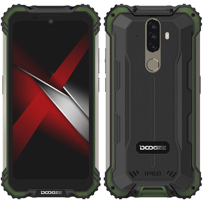 Obrázok Doogee S58 PRO (DGE000569) zelený