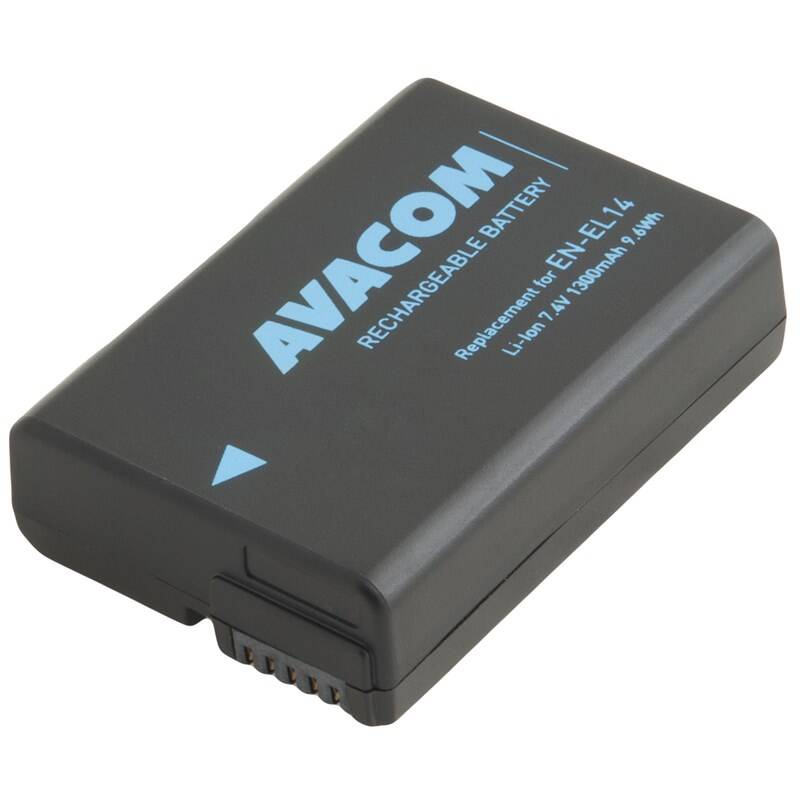 Batéria Avacom Nikon EN-EL14, EN-EL14a, EN-EL14e Li-Ion 7.4V 1300mAh 9.6Wh (DINI-EL14-B1300)