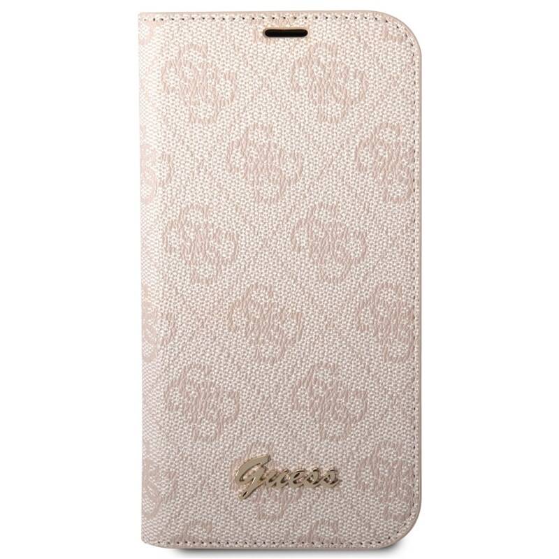 Obrázok Guess PC/TPU 4G Metal Camera Outline Book Pouzdro pro iPhone 14 Pink