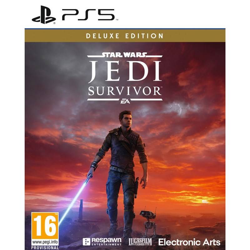 Obrázok EA PlayStation 5 Star Wars Jedi: Survivor Deluxe Edition (EAP57110)