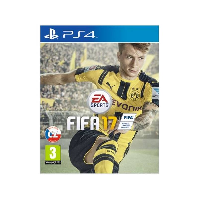 Obrázok FIFA 17  - PS4 (1026569)