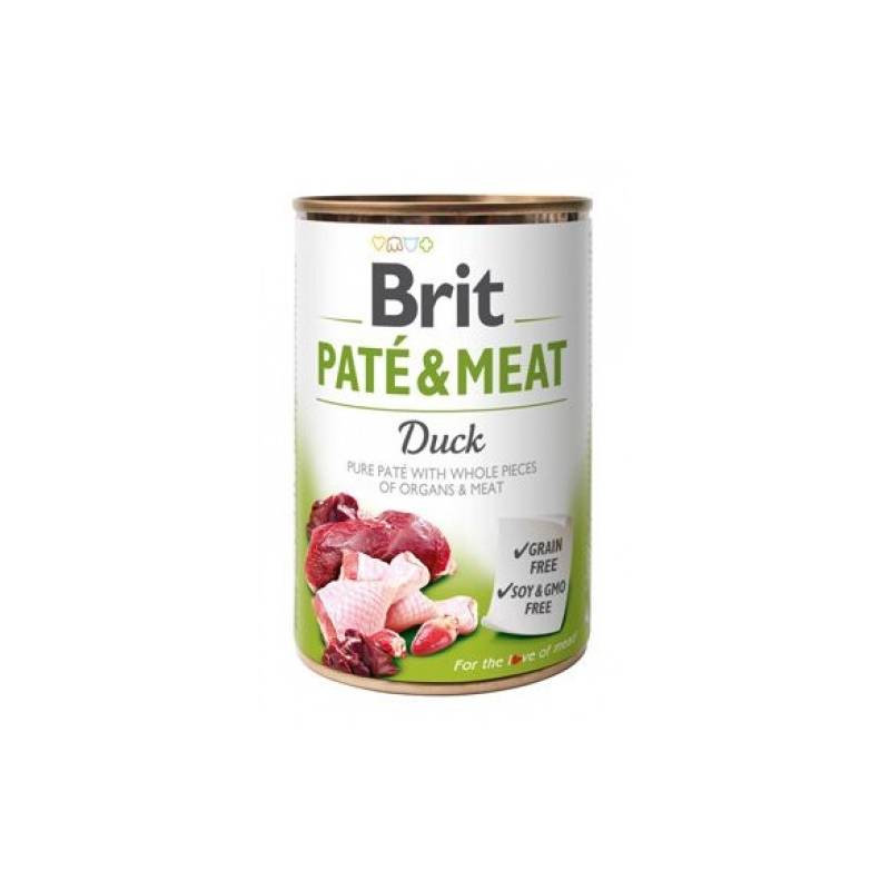 Obrázok Brit Dog konz Paté & Meat Duck 400g