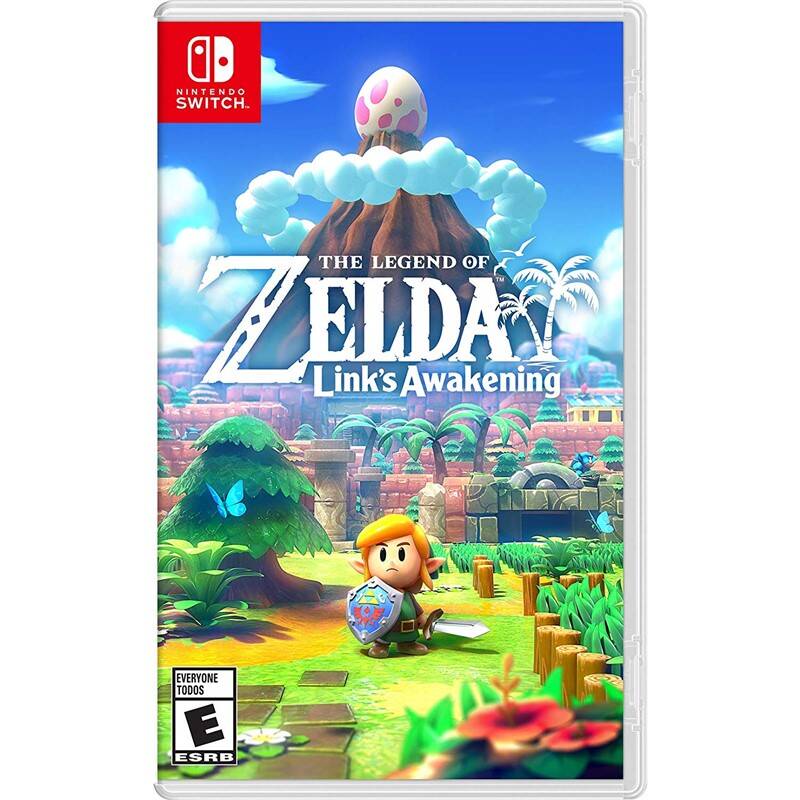 Obrázok Nintendo SWITCH The Legend of Zelda: Link's Awakening (NSS700)