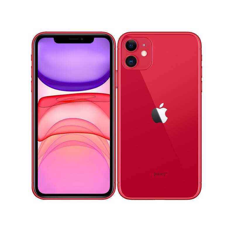 Mobilný telefón Apple iPhone 11 64 GB - (PRODUCT)RED (MHDD3CN/A)