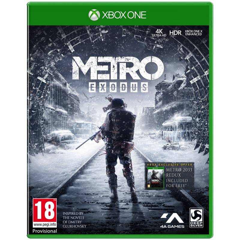 Obrázok Metro: Exodus - Xbox One