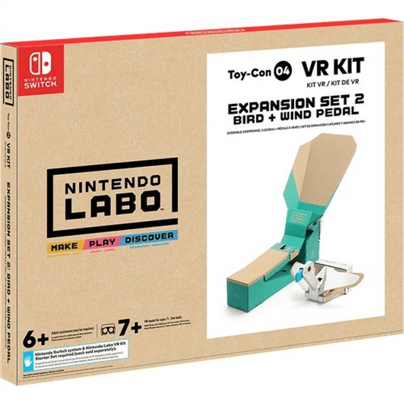 Obrázok Nintendo Labo - VR Kit (Expansion Set 2) pro Nintendo Switch (045496431167)