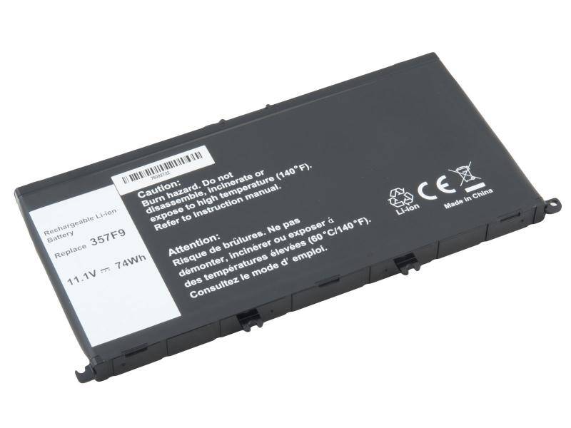 Batéria Avacom pre Dell Inspiron 15 7559, 7557 Li-Ion 11,4V 6491mAh 74Wh (NODE-I7559-650)
