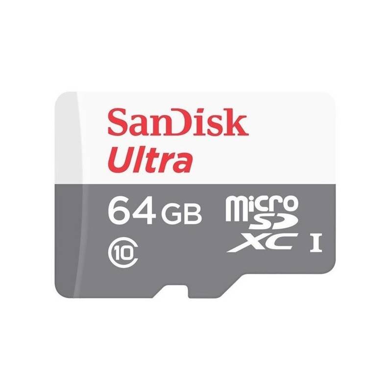 Pamäťová karta SanDisk Micro SDXC Ultra Android 64GB UHS-I (100R/20W) (SDSQUNR-064G-GN3MN)