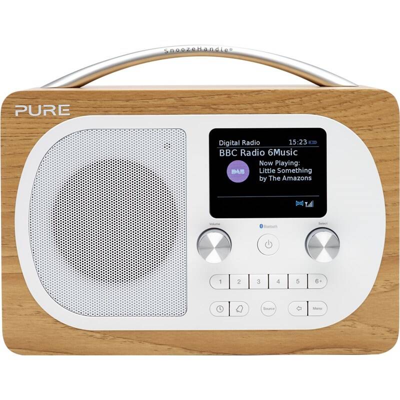 Obrázok DAB+ stolné rádio Pure Evoke H4, Bluetooth, AUX, UKW, DAB+, dub