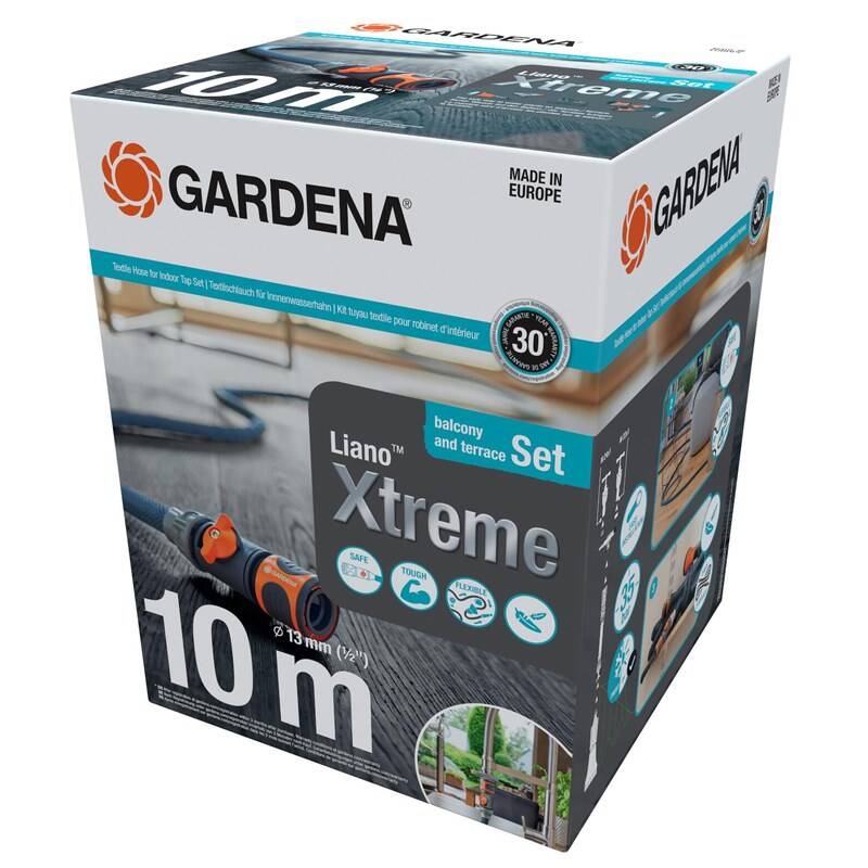 Obrázok Gardena 18490-20 textilná hadica Liano Xtreme 10 m - sada