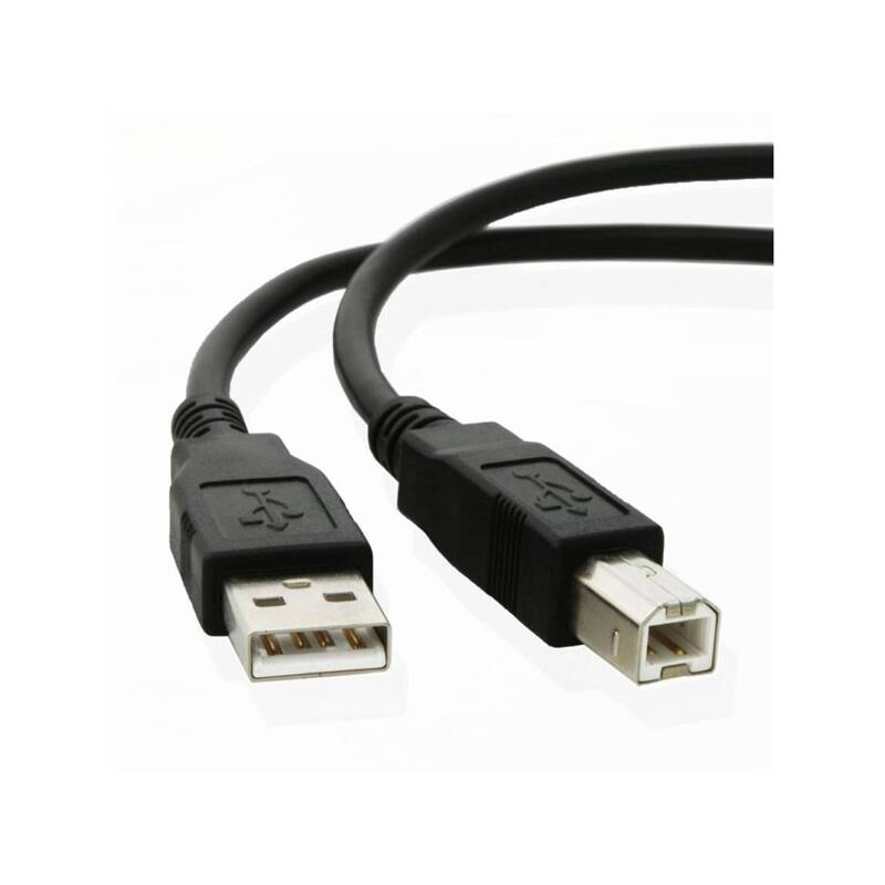 Kábel AQ USB B - USB 2.0 A M/M, 3 m (xaqcc62030)