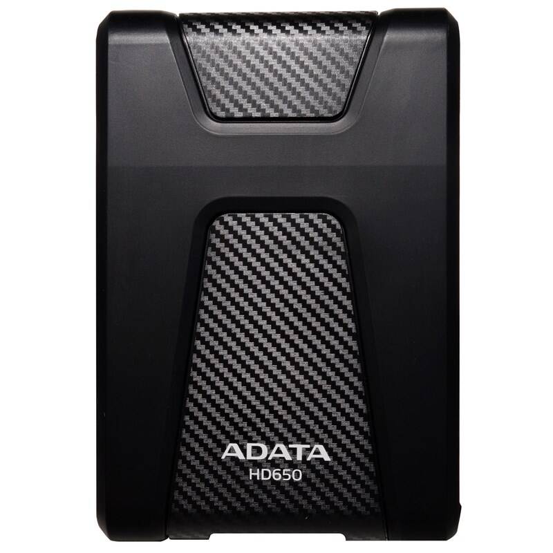 Externý pevný disk ADATA HD650 2TB (AHD650-2TU31-CBK) čierny