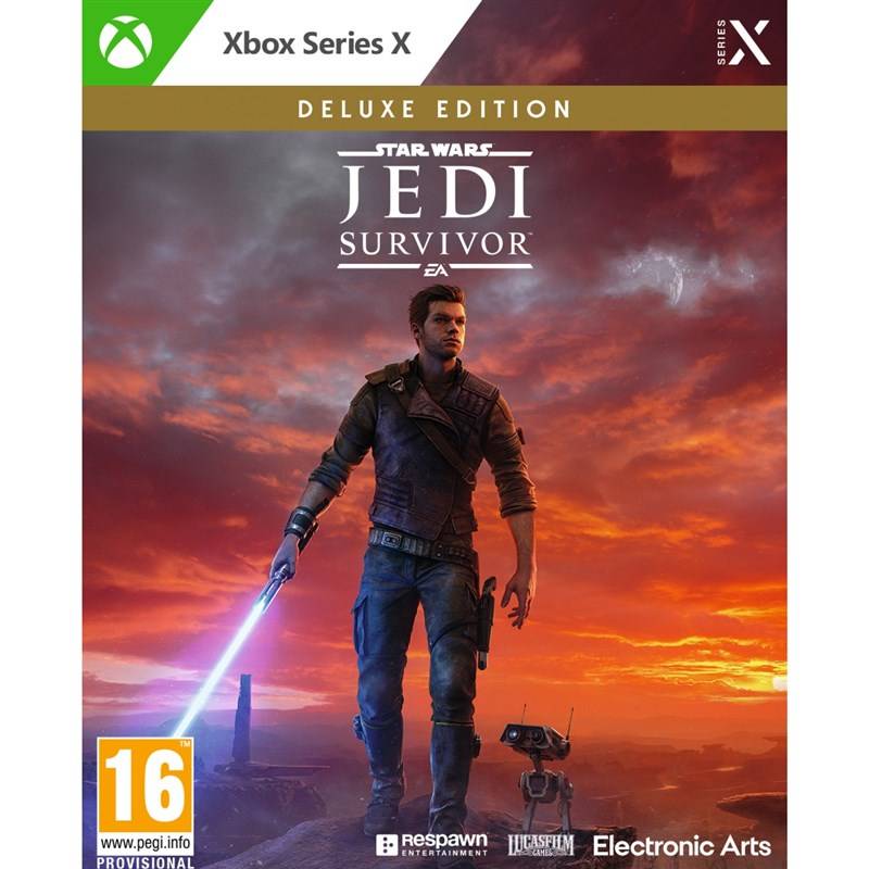 Obrázok EA Xbox Series X Star Wars Jedi: Survivor Deluxe Edition (EAX45010)