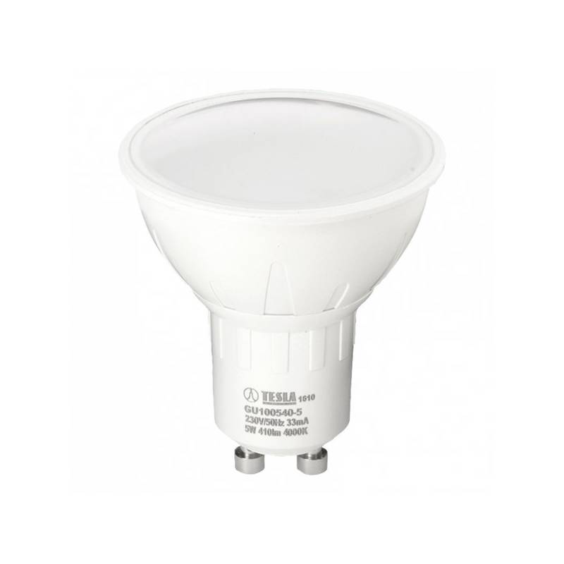 Obrázok TESLA LED 5W GU10 4000K (GU100540-5)