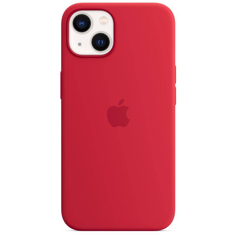 Kryt na mobil Apple Silicone Case s MagSafe pre iPhone 13 – (PRODUCT)RED (MM2C3ZM/A)