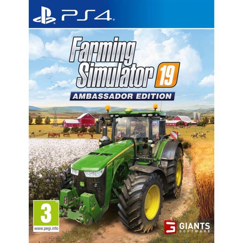 Obrázok GIANTS software PlayStation 4 Farming Simulator 19: Ambassador Edition (4064635400297)