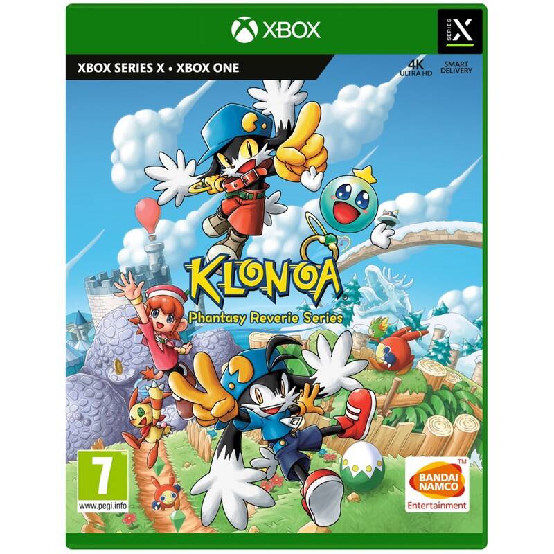 Obrázok Bandai Namco Games Xbox Klonoa Phantasy Reverie Series (3391892021479)