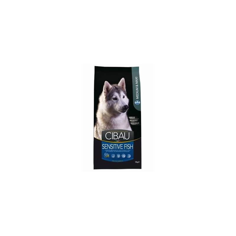 Obrázok CIBAU Dog Adult Sensitive Fish&Rice 12kg