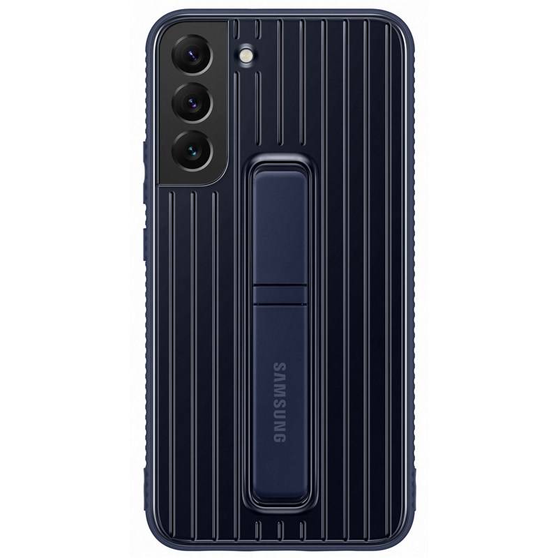 Kryt na mobil Samsung Standing Cover na Galaxy S22+ (EF-RS906CNEGWW) modrý