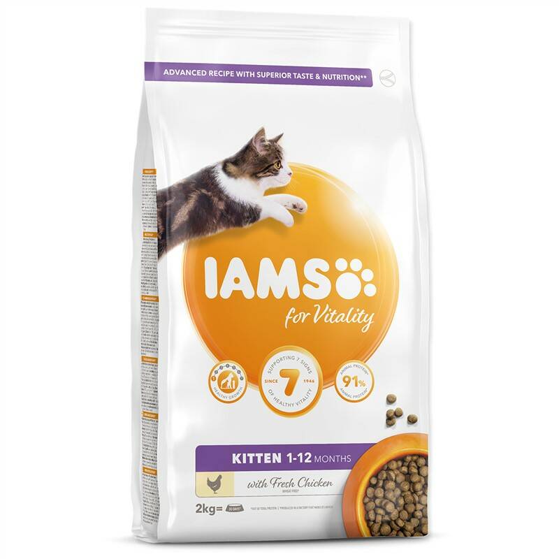 Obrázok Iams Cat Kitten Chicken 2kg