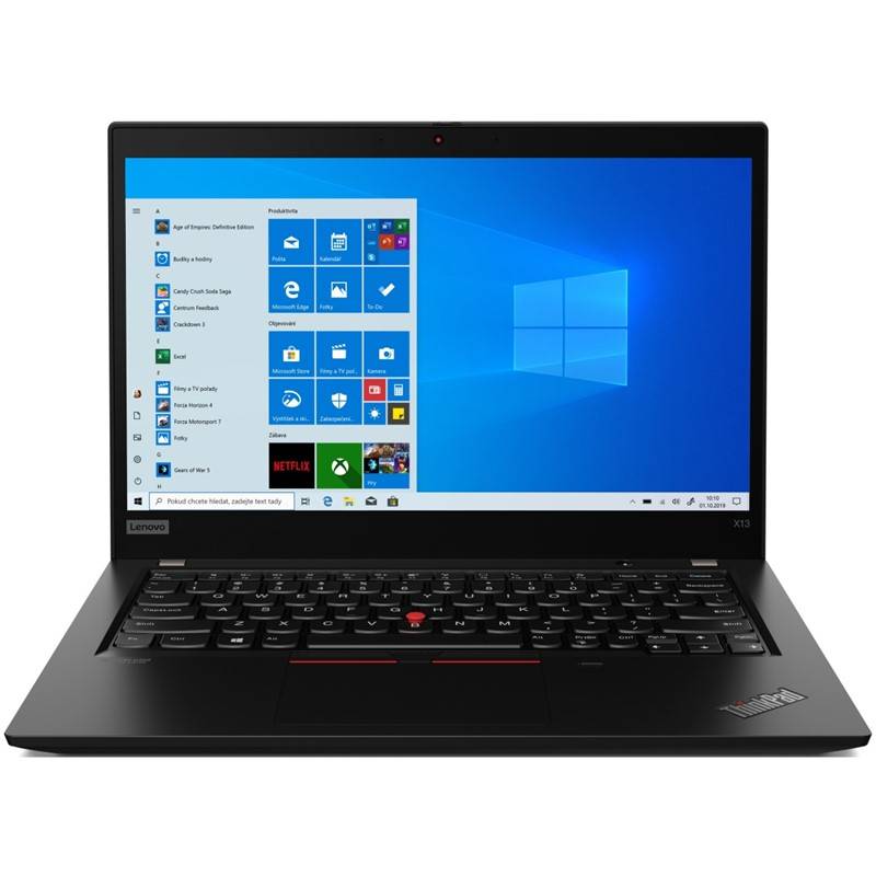 Obrázok Lenovo ThinkPad X13 (20T2002QCK) čierny