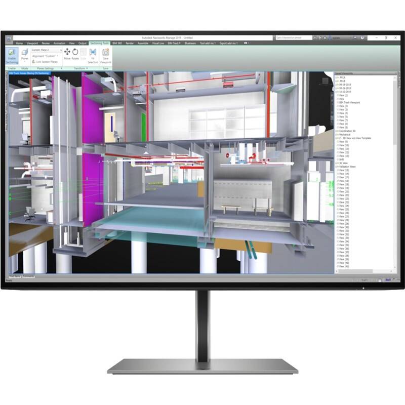 Obrázok HP LCD Z24u G3 WUXGA USB-C Display, 1C4Z6AA#ABB